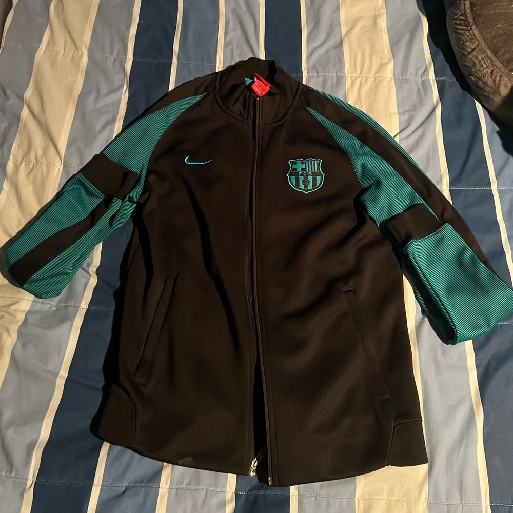 BUNDLE Nike Dri-Fit Fc Barcelona training track jacket and track pants 2018/2019